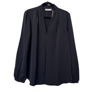 Estée Lauder X Michael Michael Kors Blouse Navy Blue